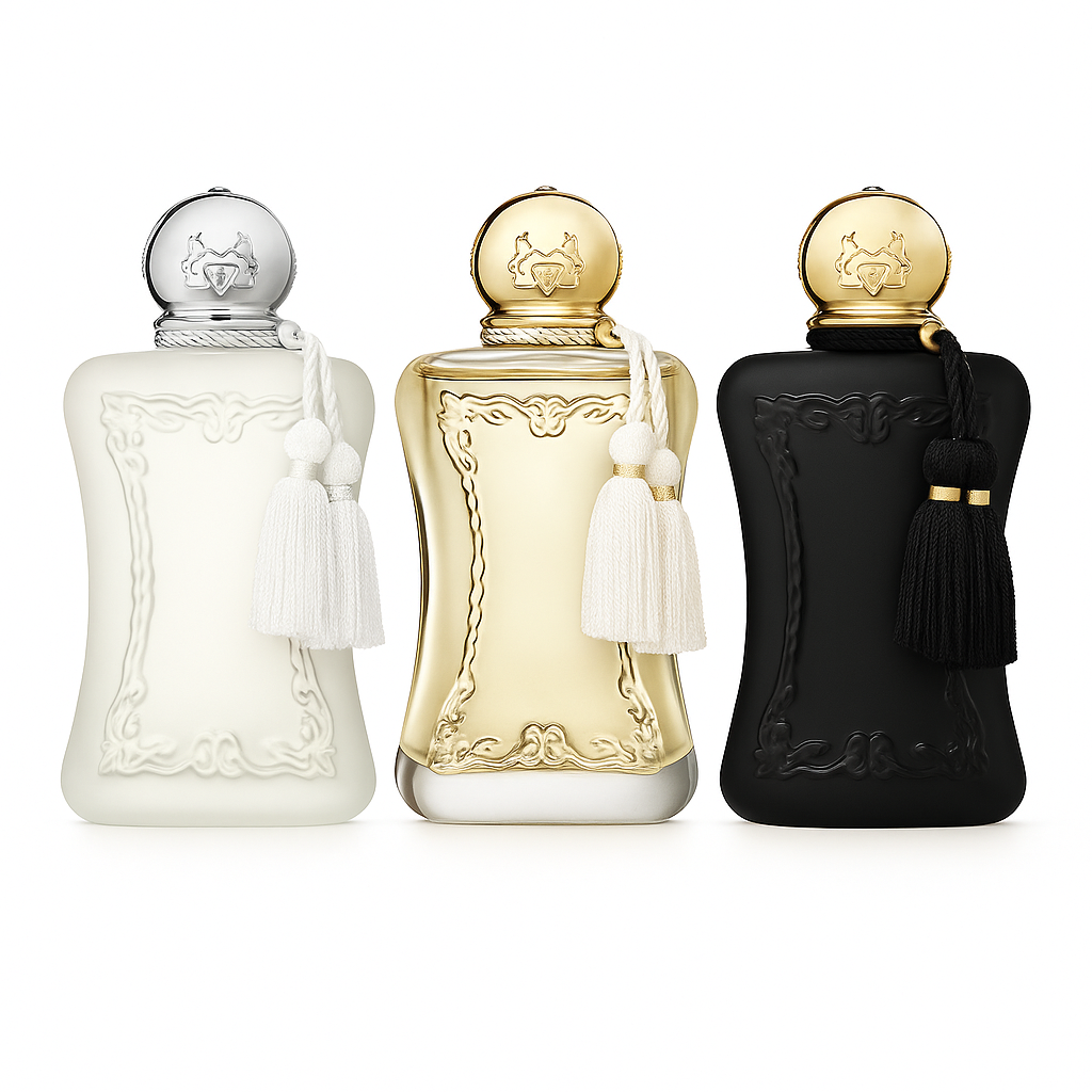 Promocyjny pakiet 3 perfum: ATHALIA, MELIORA i VALAYA 100 ml