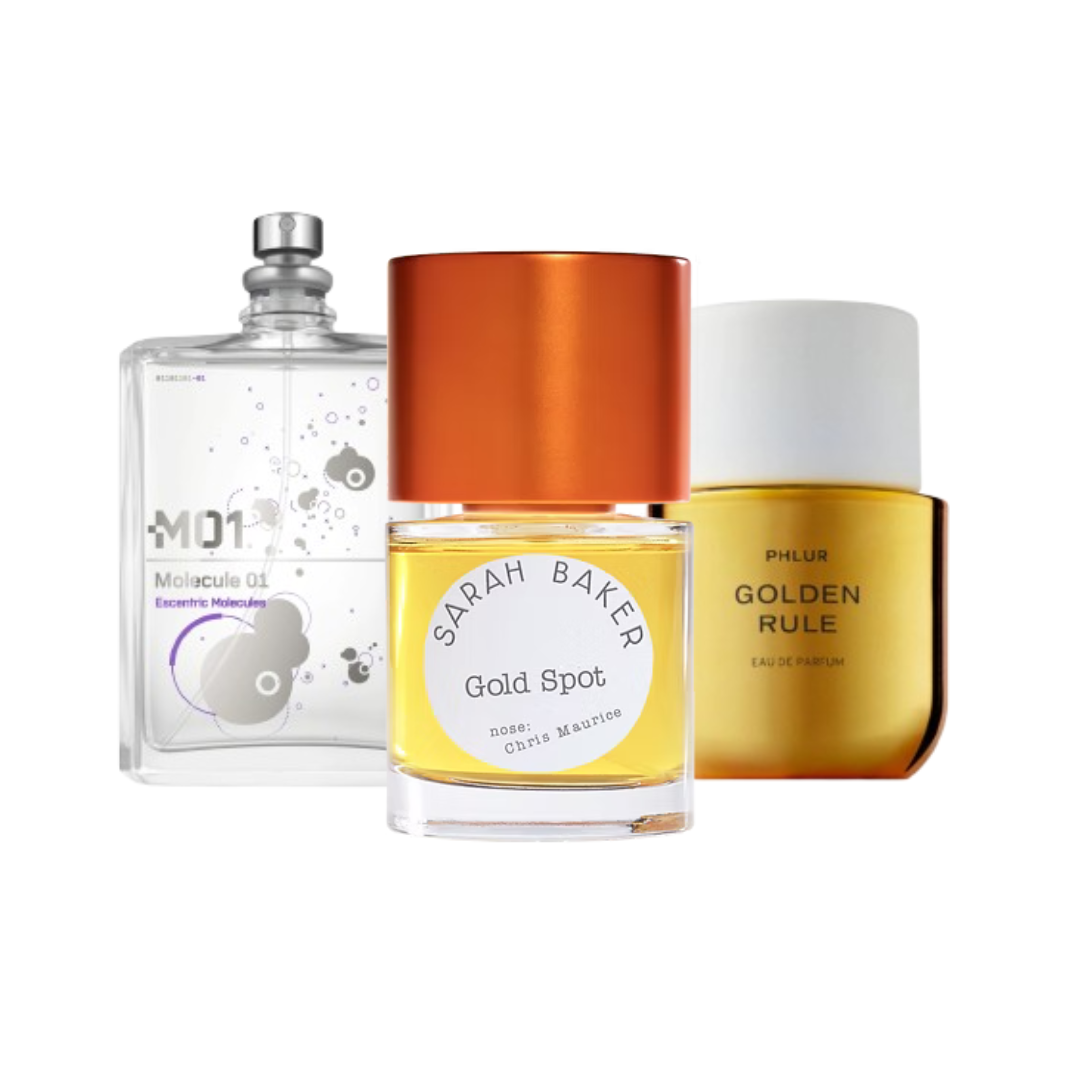 Promocyjny pakiet 3 perfum: BAL D’AFRIQUE ABSOLU, MOJAVE GHOST i MOLECULE 01 100 ml