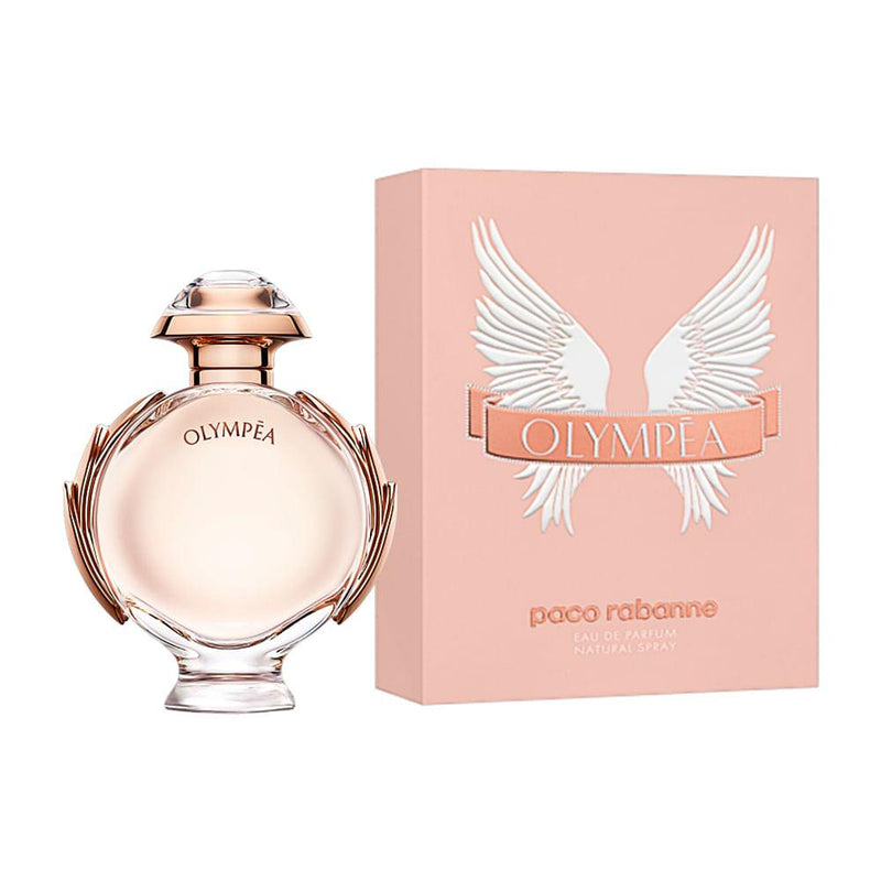Promocyjny pakiet 3 perfum: Carolina Herrera 212 VIP ROSÉ, Paco Rabanne OLYMPÉA i Chanel COCO MADEMOISELLE 100 ml.