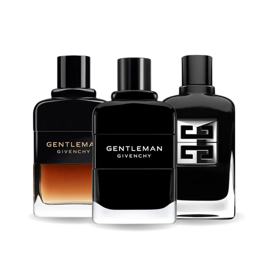 Promocyjny pakiet 3 perfum: GENTLEMAN, GENTLEMAN RESERVE i GENTLEMAN SOCIETY 100 ml.